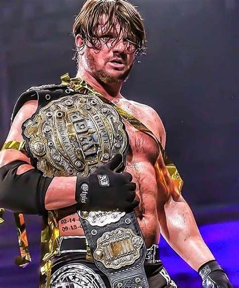 aj styles japan.